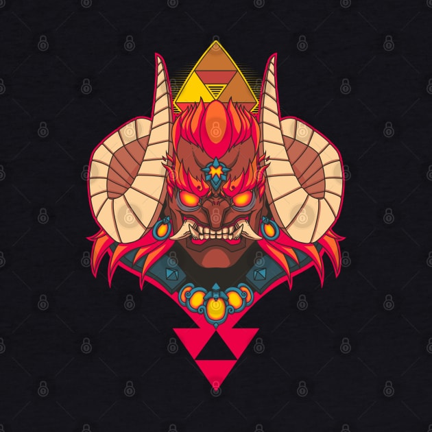 Oni Demon King by TheTeenosaur